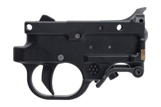 Black combat curved bow trigger for Ruger 10/22 by CMC Triggers
